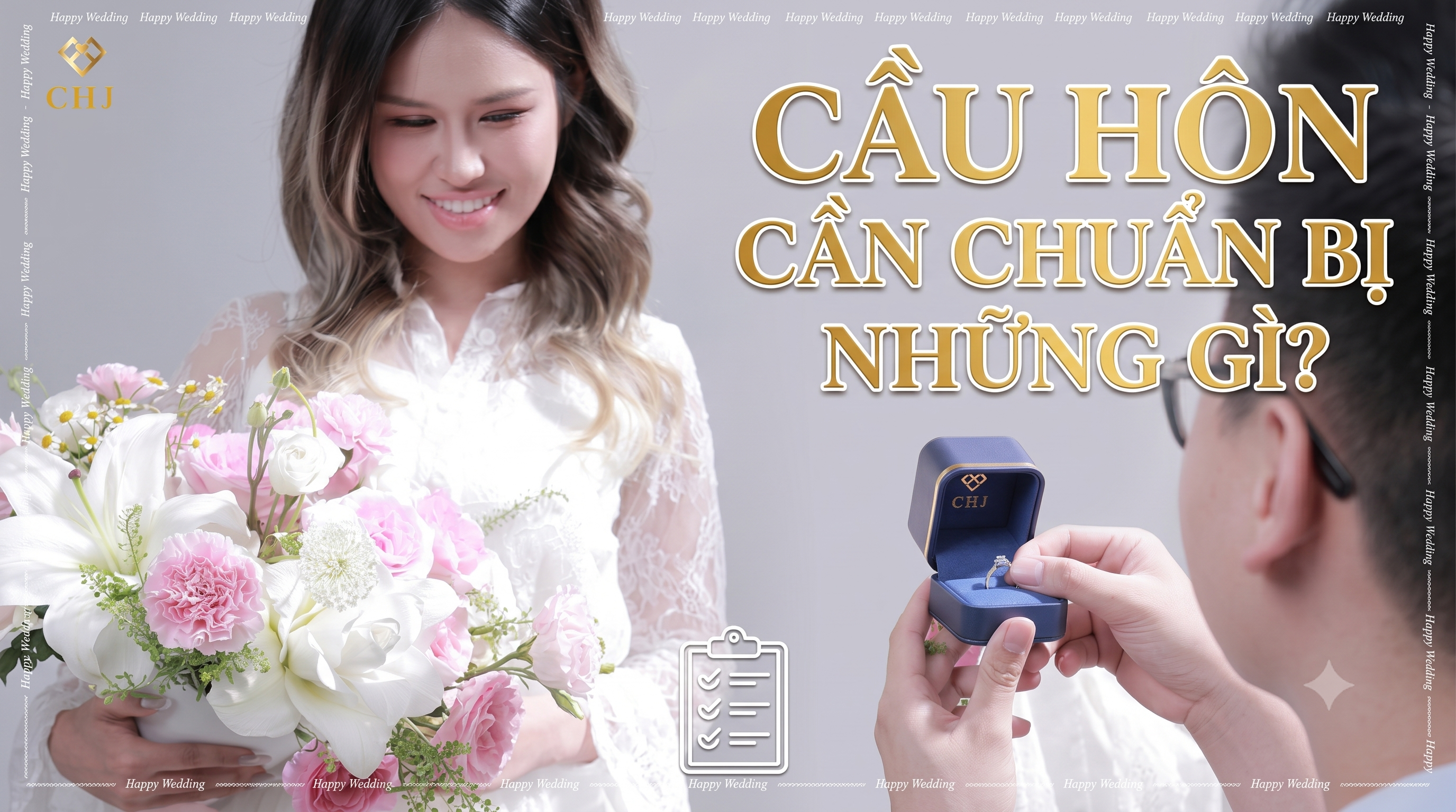 Cầu Hôn Cần Chuẩn Bị Những Gì? Checklist A–Z Cho Chàng Trai Lần Đầu