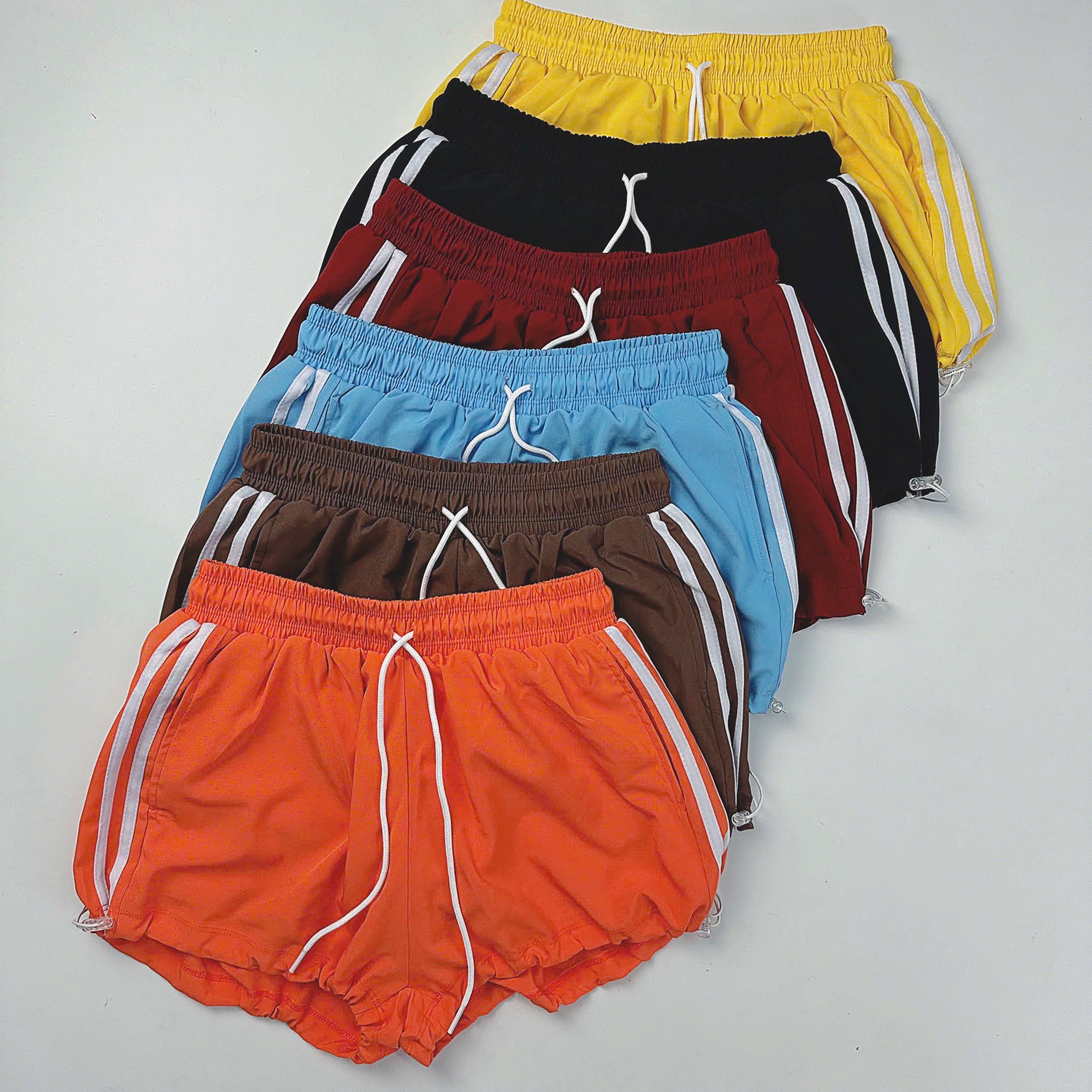 Quần Đùi Thể Thao Tập Gym Chạy Bộ Nữ Yumiisportswear Boxer Bí Ngô Rút Dây Dáng Rộng Kèm Quần Bảo Hộ Chống Lộ Lưng Cao_thumbnail_16
