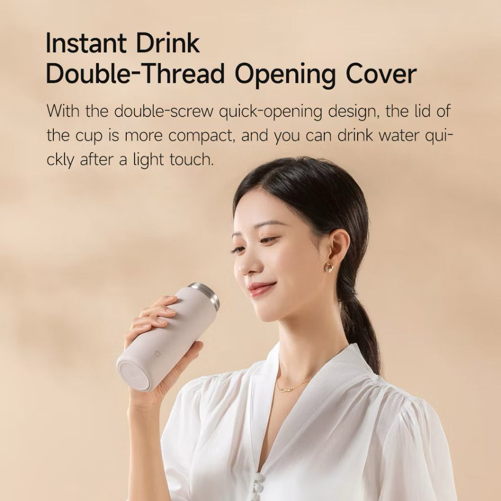 Bình Giữ Nhiệt Xiaomi Mijia 350ml Inox 316 Nhẹ 170g_thumbnail_2