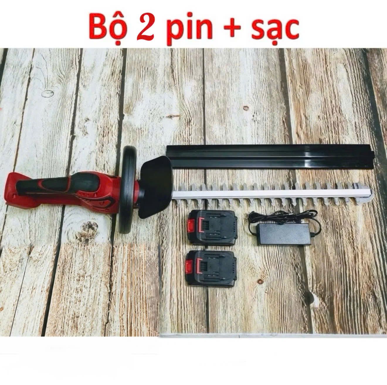 Máy Tỉa Hàng Rào K - Max Dùng Pin – Kéo Cắt Tỉa Cây Cảnh, Lõi Đồng 100%, CHÍNH HÃNG