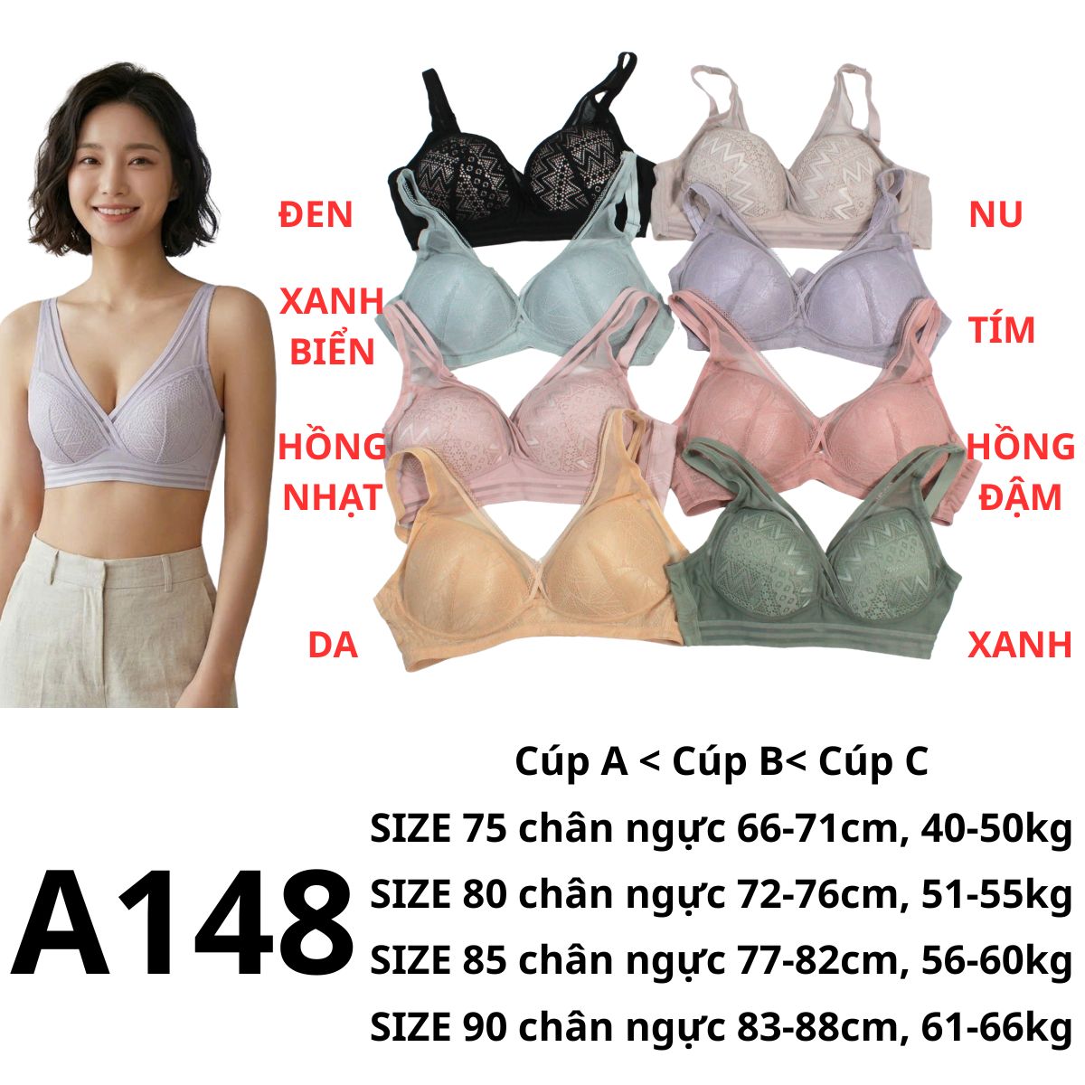 A148 - Bra Hàn