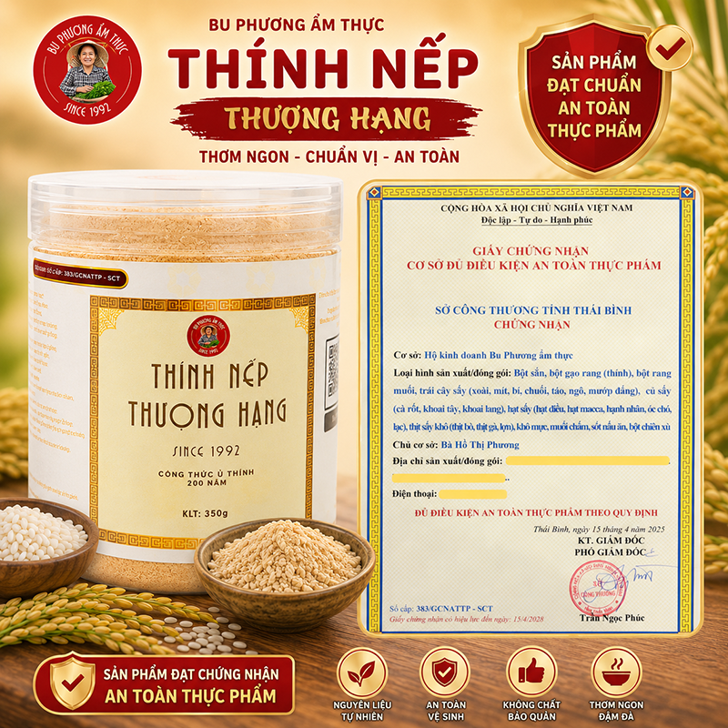 Thính Nếp Bu Phương 350G – Bột Thính Gạo Rang Làm Nem, Gỏi - BP03_thumbnail_4