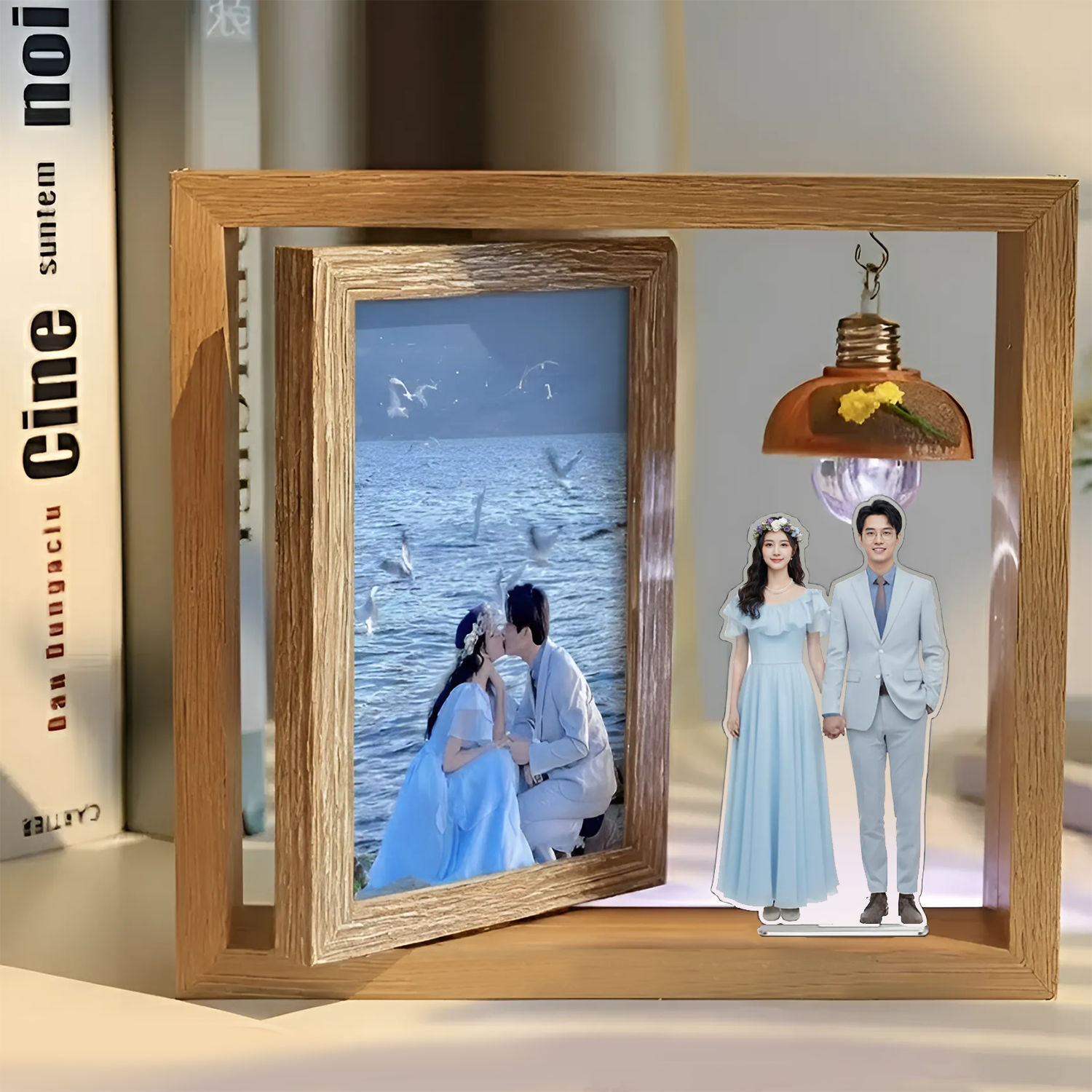 Khung Ảnh Xoay 2 Mặt - Xoay 2 Mặt 360 Độ (Size tính theo size ảnh)_thumbnail_4