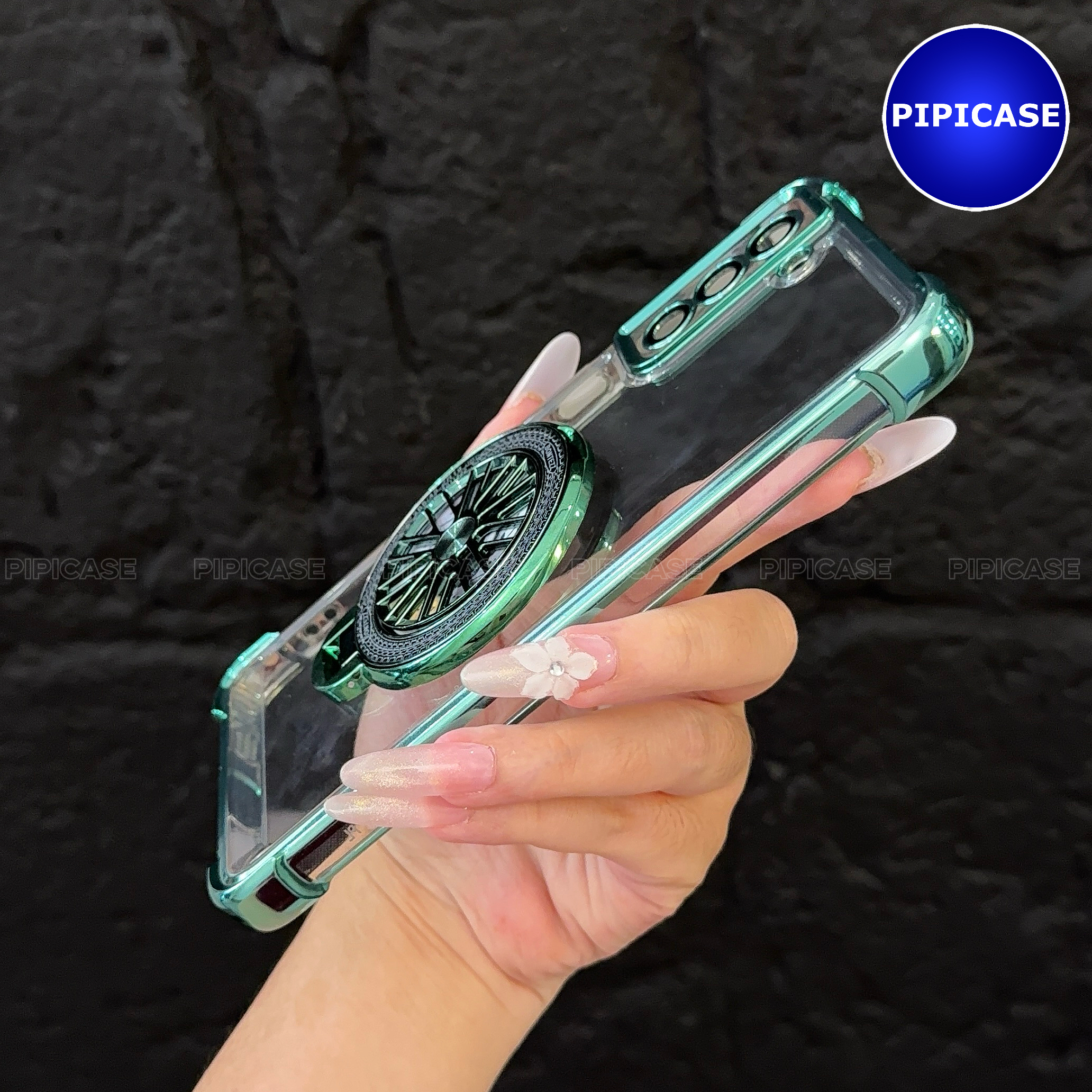 Ốp Lưng Samsung S21 Plus 5G - AB - Xanh Lá_thumbnail_2