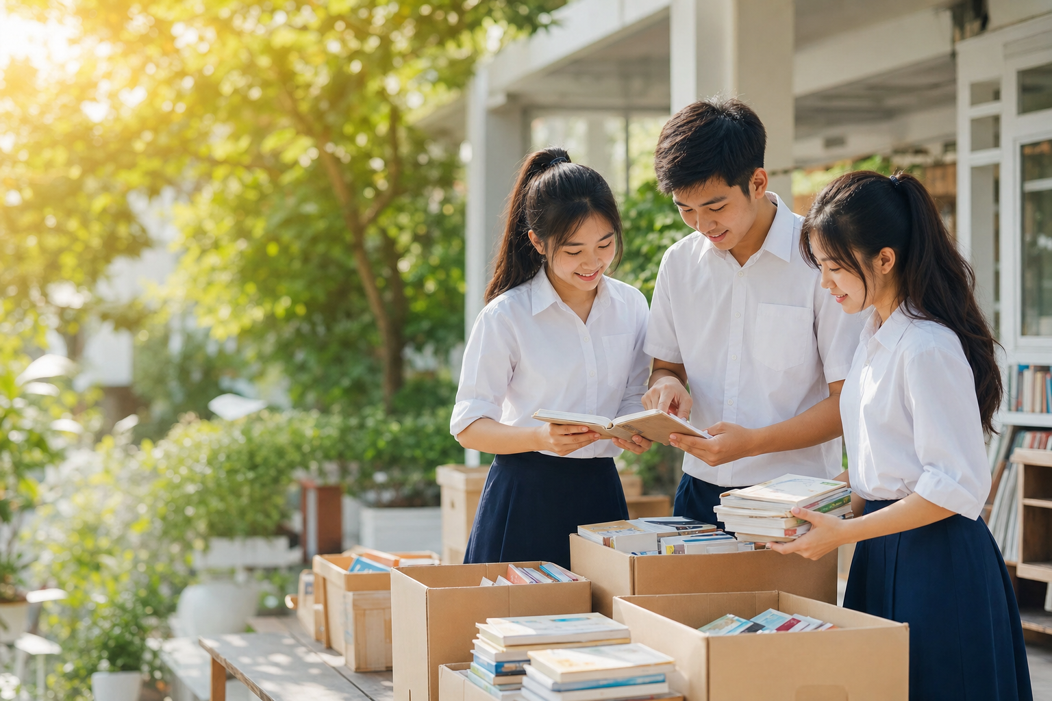 Xây dựng hoạt động ngoại khóa cho hồ sơ học bổng: Bắt đầu từ đâu?
