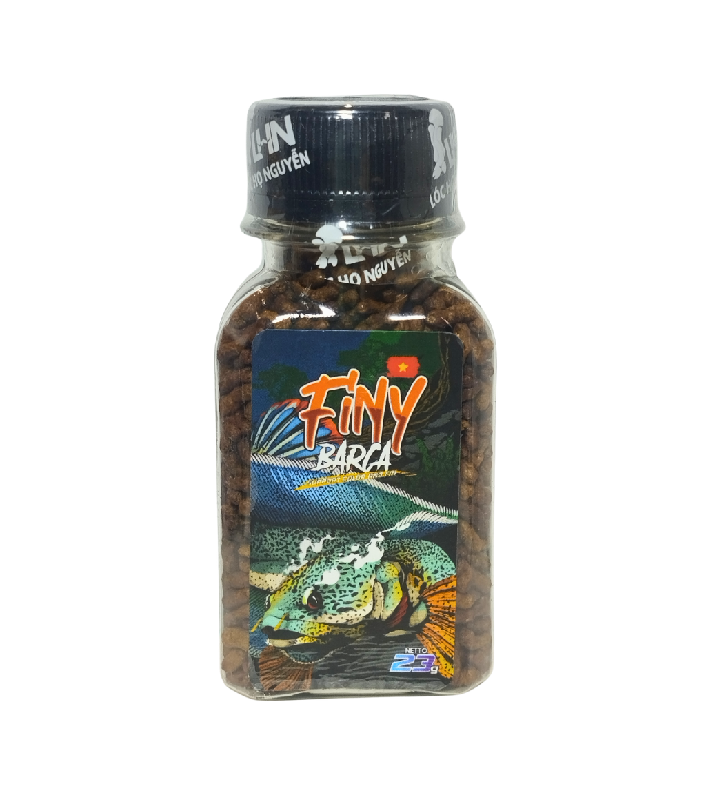 FINY BARCA Premium Color-Enhancing Food