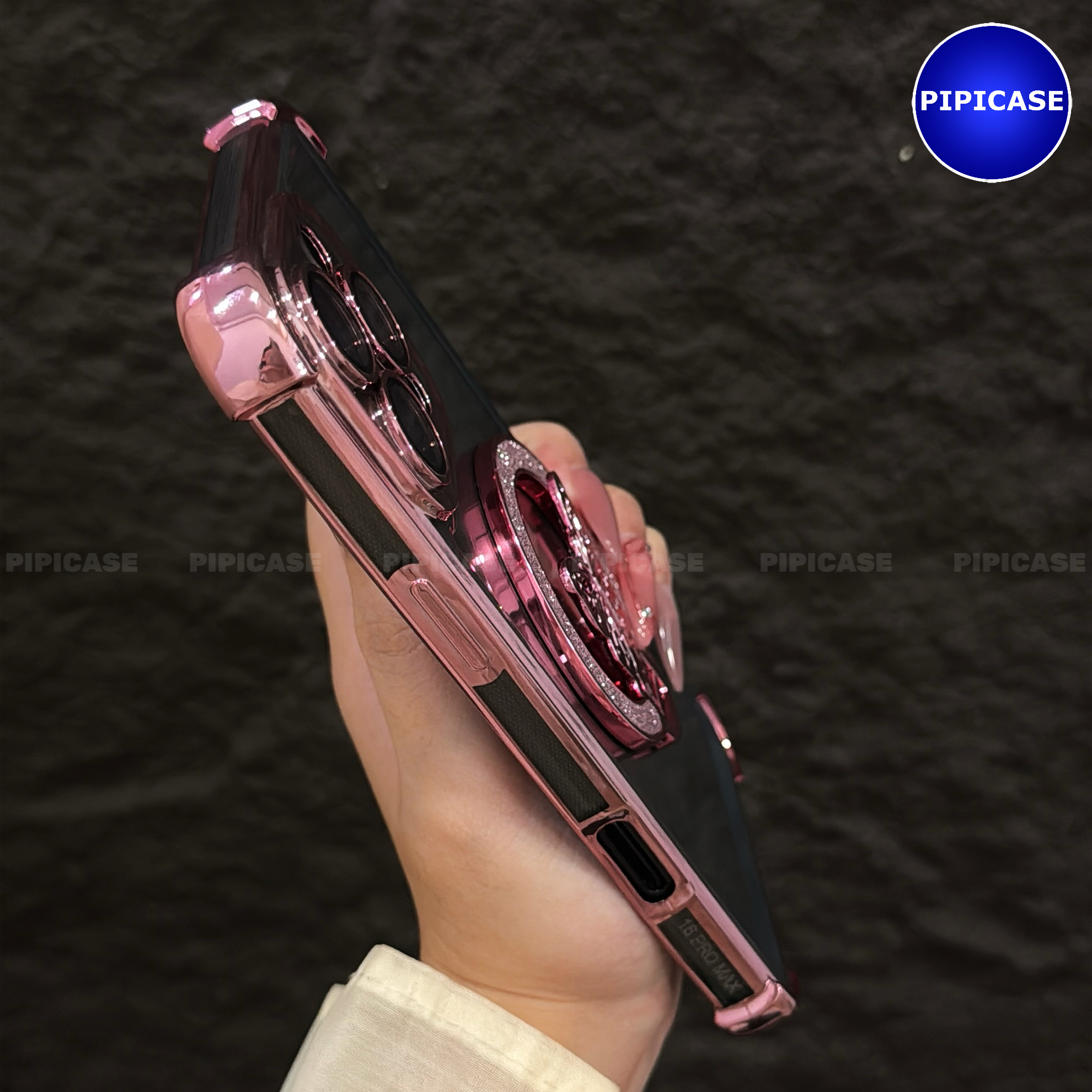 Ốp Lưng iPhone 16 Pro Max - MO - Hồng_thumbnail_4