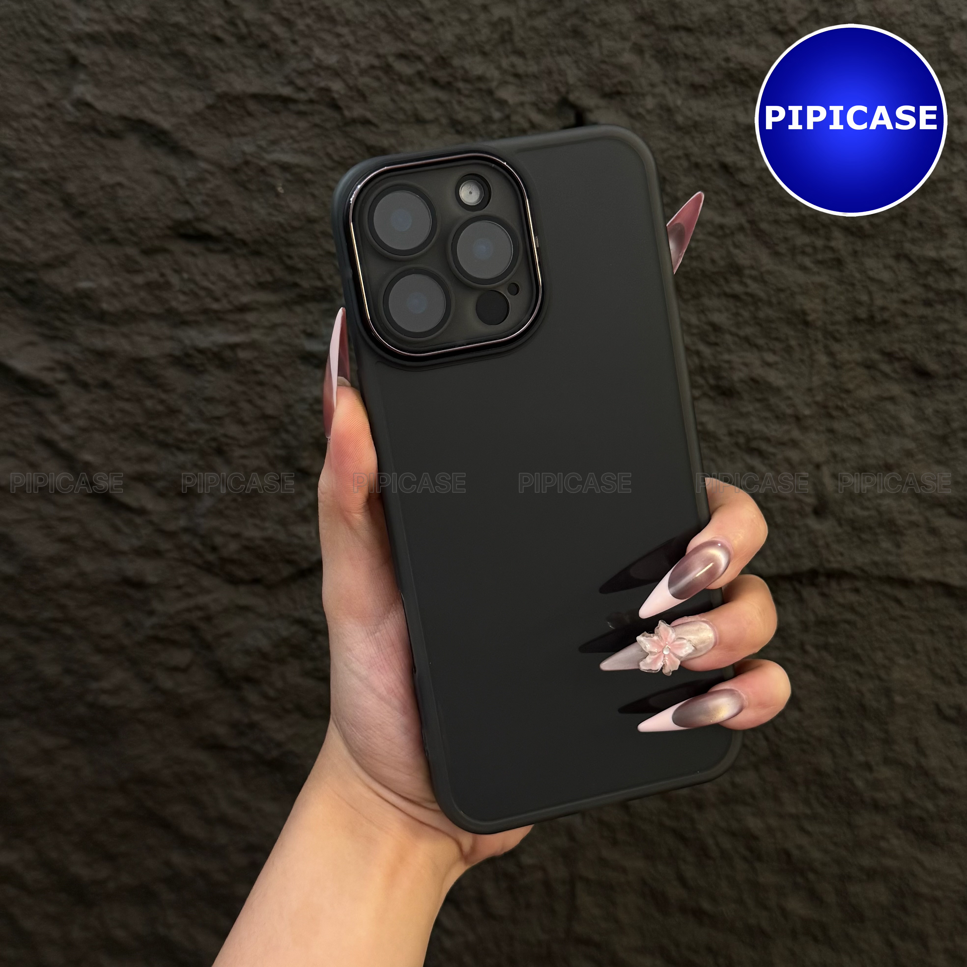 Ốp Lưng iPhone 15 Pro Max - Yummy - Đen_thumbnail_6