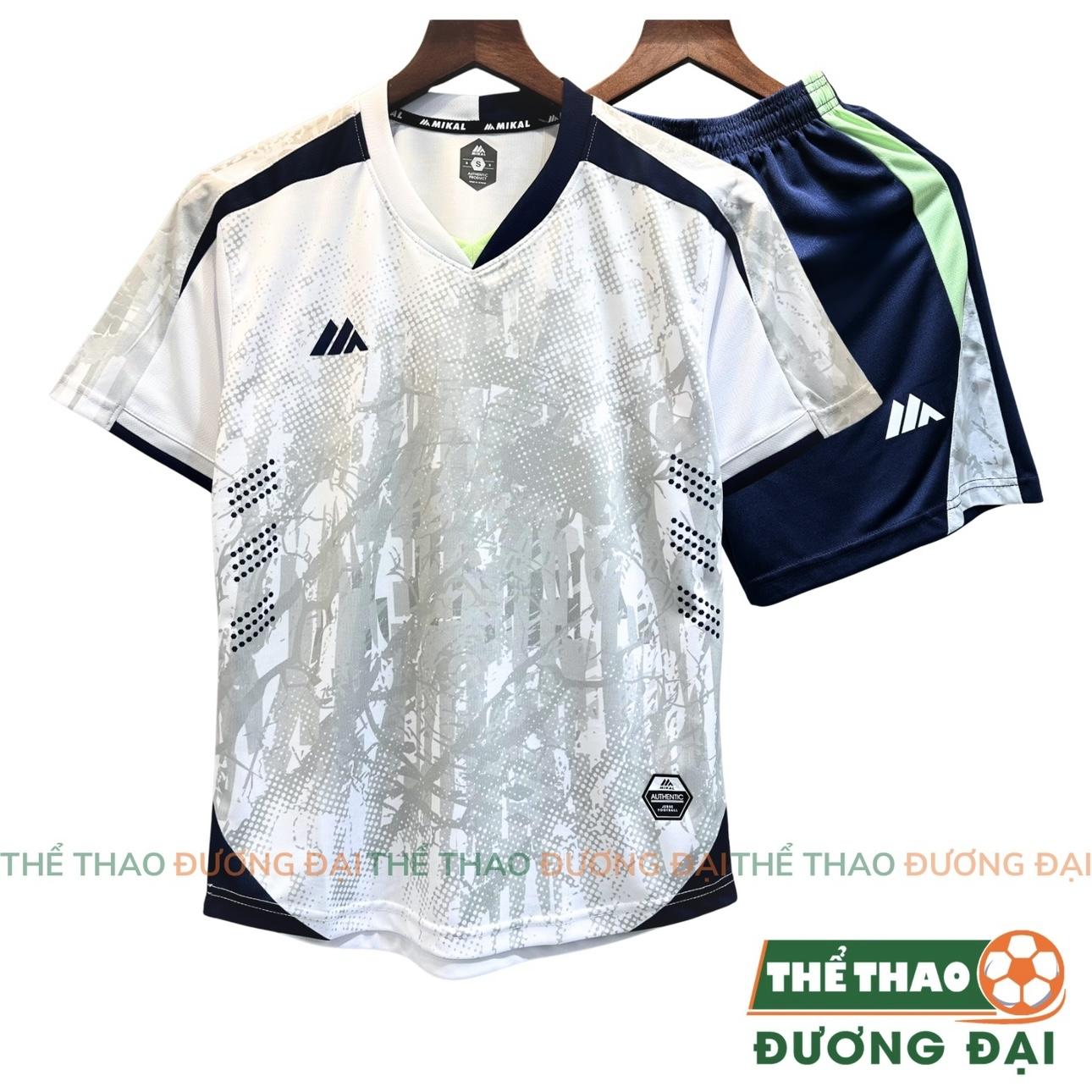 Quần Áo Bóng Đá Thiết Kế Mikal Ravid Thun Mè Caro Thoáng Khí Thể Thao Đương Đại_thumbnail_16