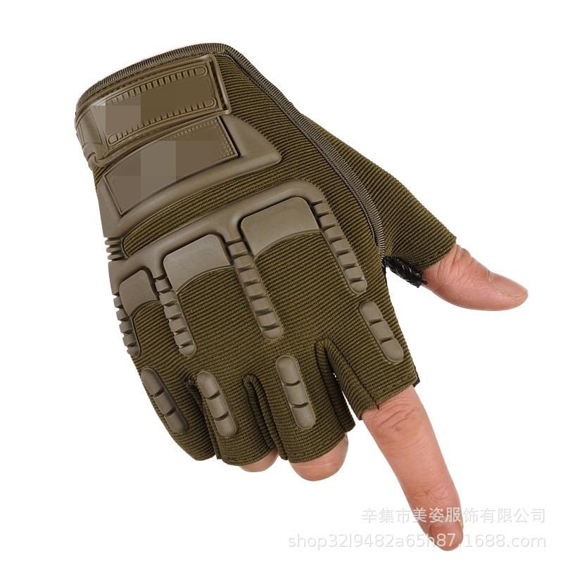 Găng Tay Hở Ngón Thể Thao Du Lịch Đi Phượt, Găng Tay Đi Xe Máy Đa Năng Bảo Vệ An Toàn Cho Đôi Tay_thumbnail_1