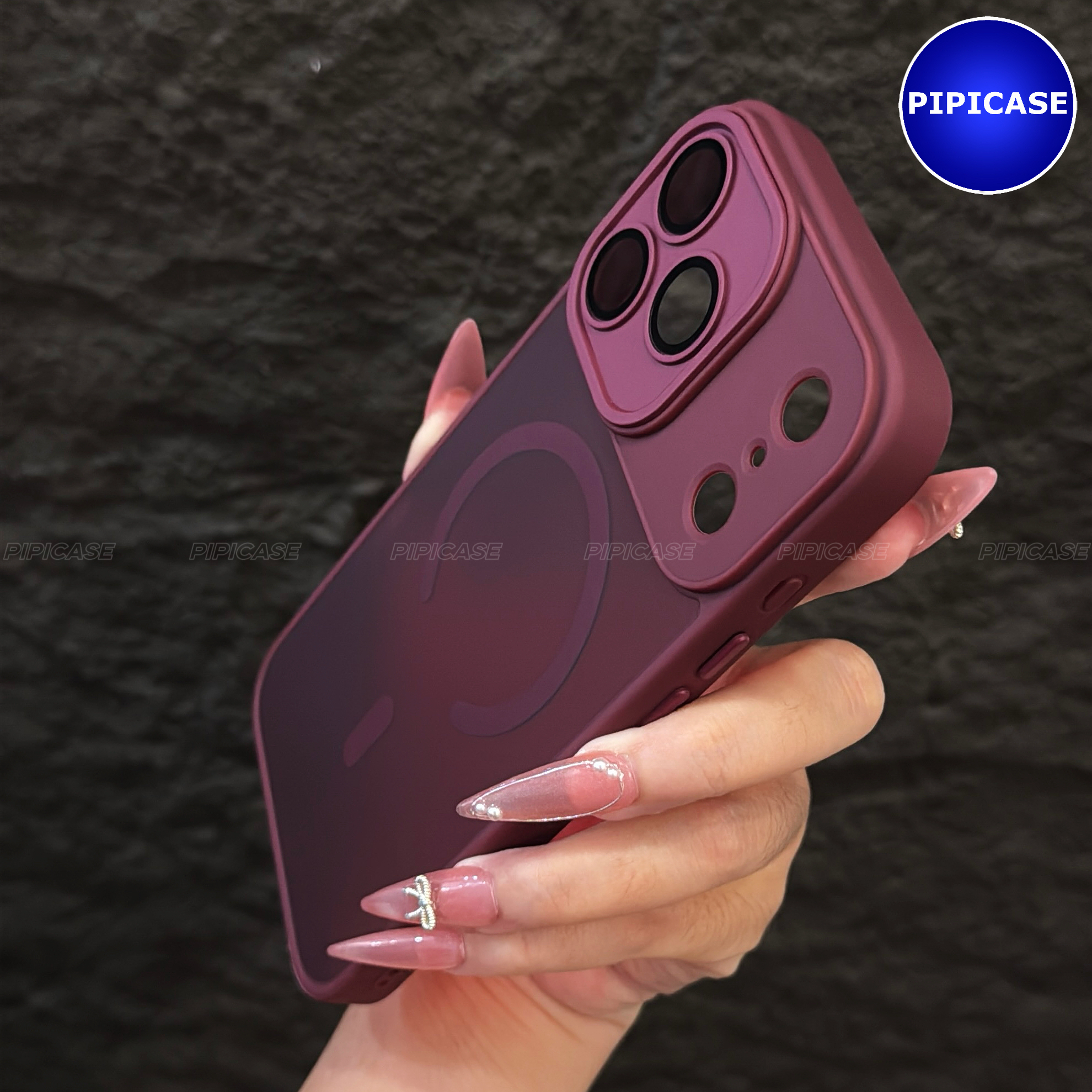 Ốp Lưng iPhone 17 Pro Max - Kao - Đỏ_thumbnail_10