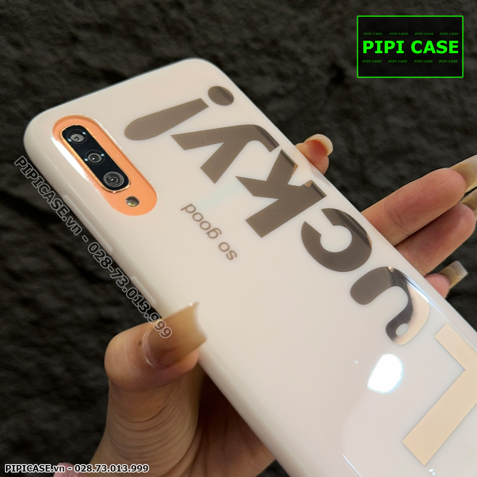 Ốp Lưng Samsung A70 - Lucky - Trắng_thumbnail_2