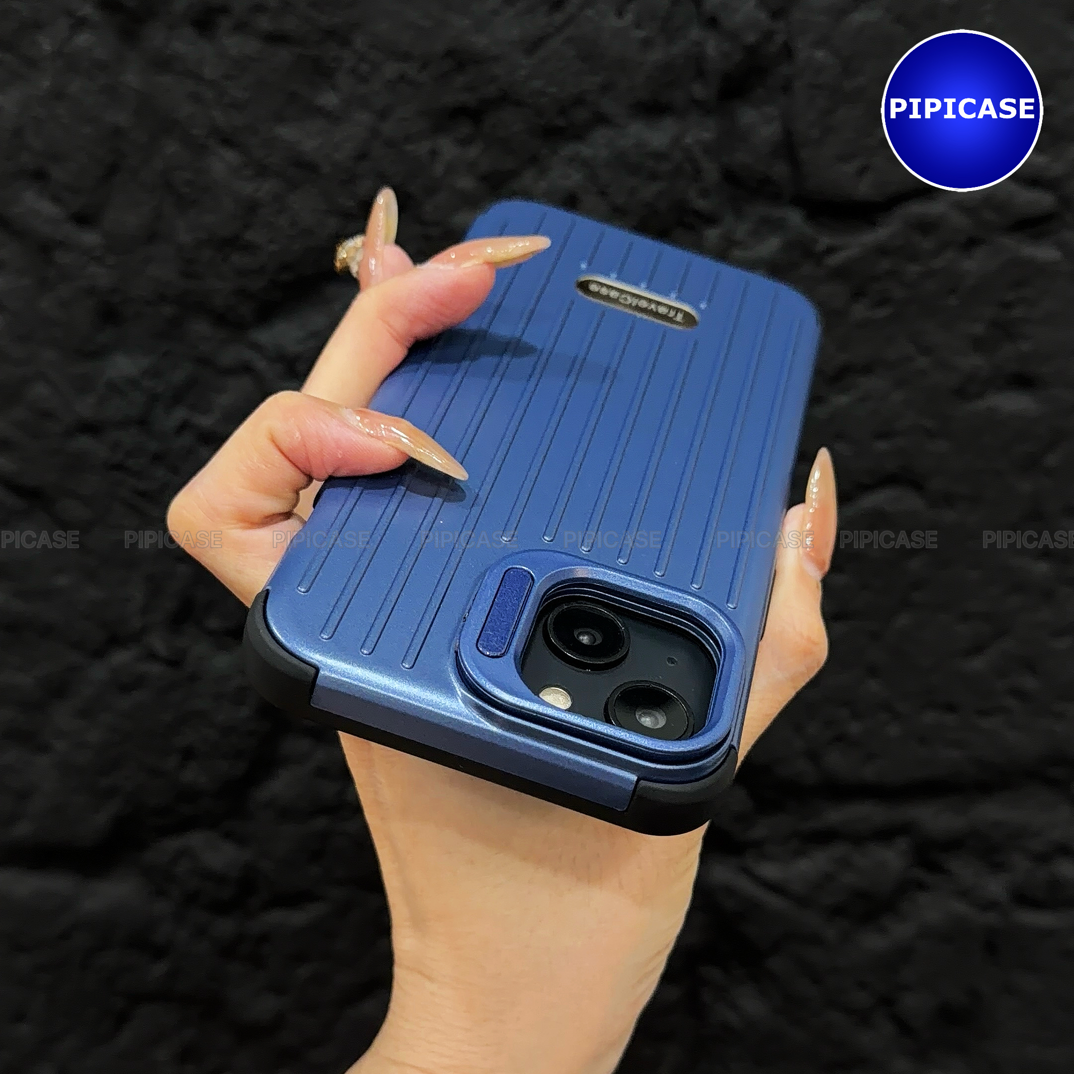 Ốp Lưng iPhone 13 - Hondao - Xanh Dương_thumbnail_4