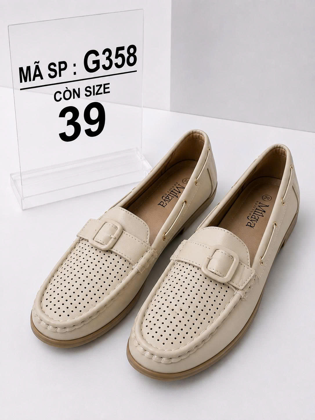 G358 -GIÀY DÉP USA