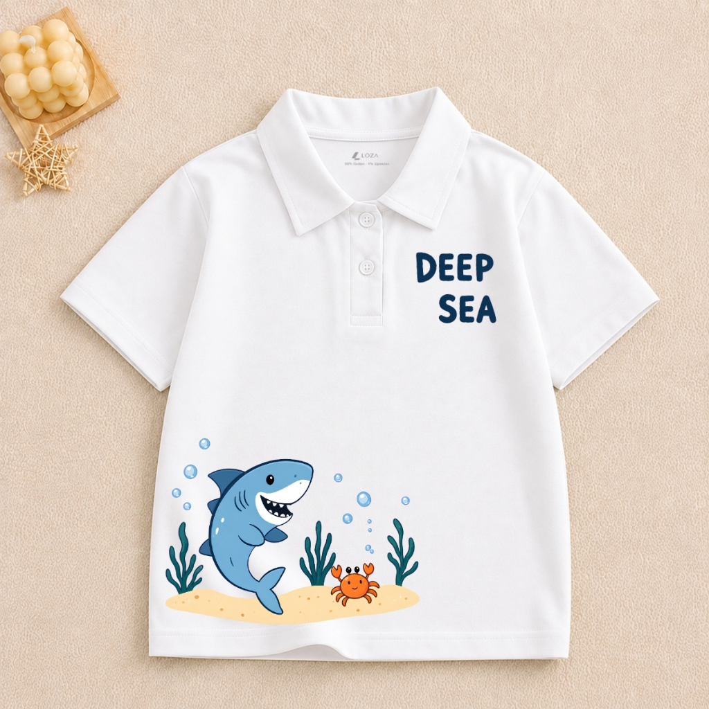 Áo polo bé trai in nhiều hình nhiều mẫu dễ mặc  - Áo thun có cổ cho bé Loza Kids PL004_thumbnail_8