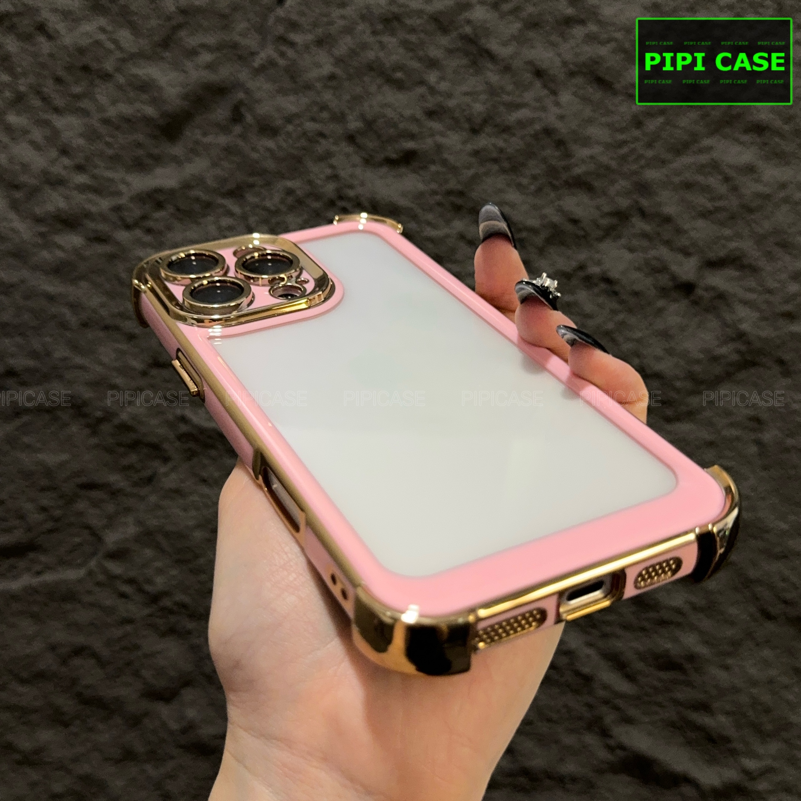 Ốp Lưng iPhone 12 Pro Max - Timo - Hồng_thumbnail_10