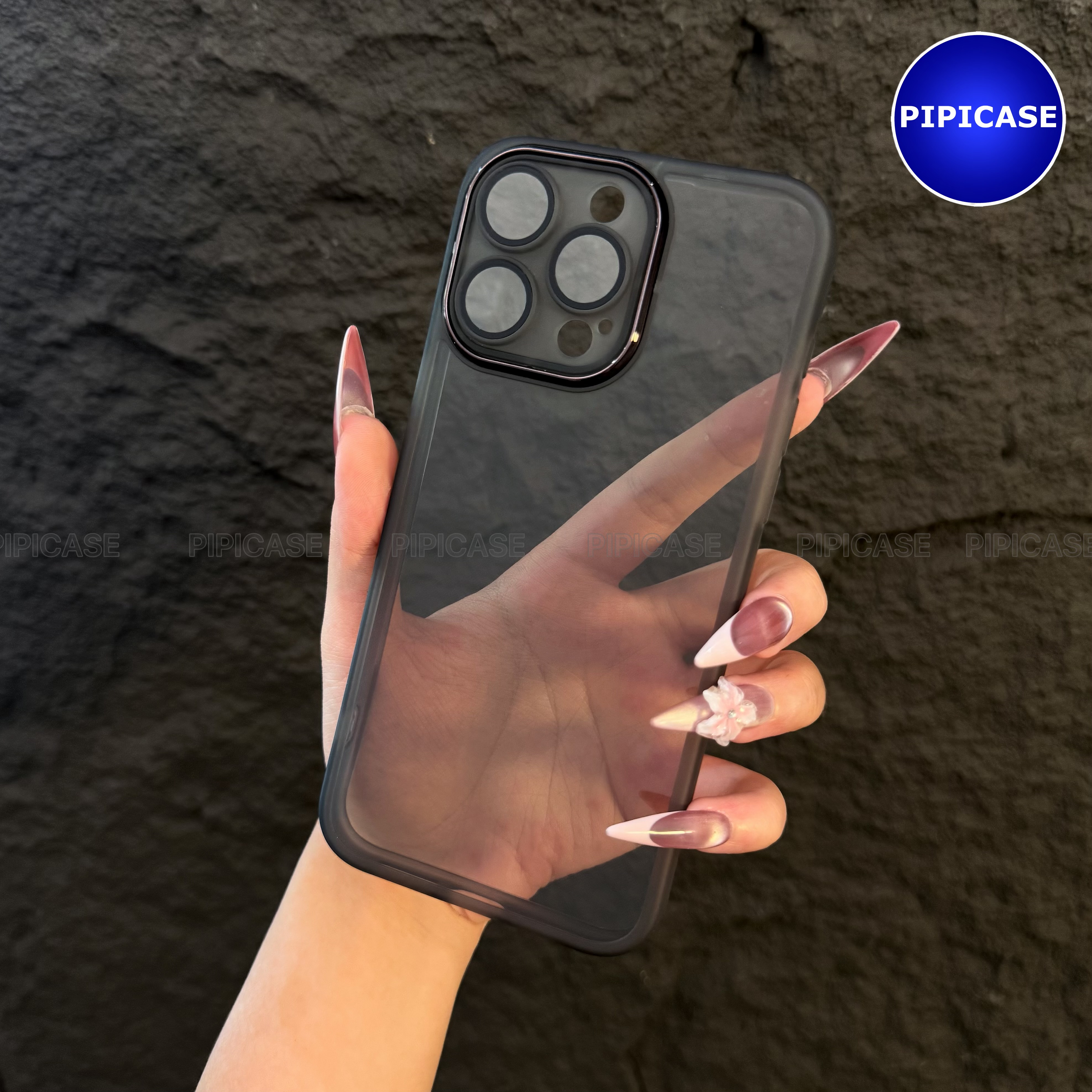 Ốp Lưng iPhone 15 Pro Max - Yummy - Đen_thumbnail_13
