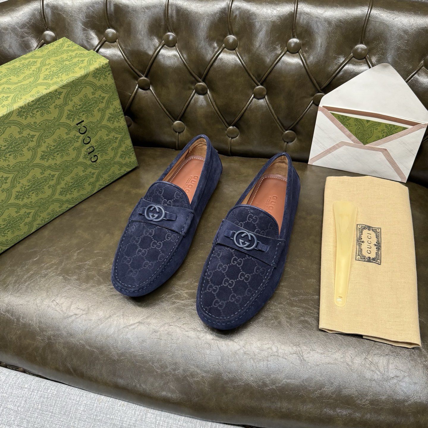 Giày Moca GC (Gucci)