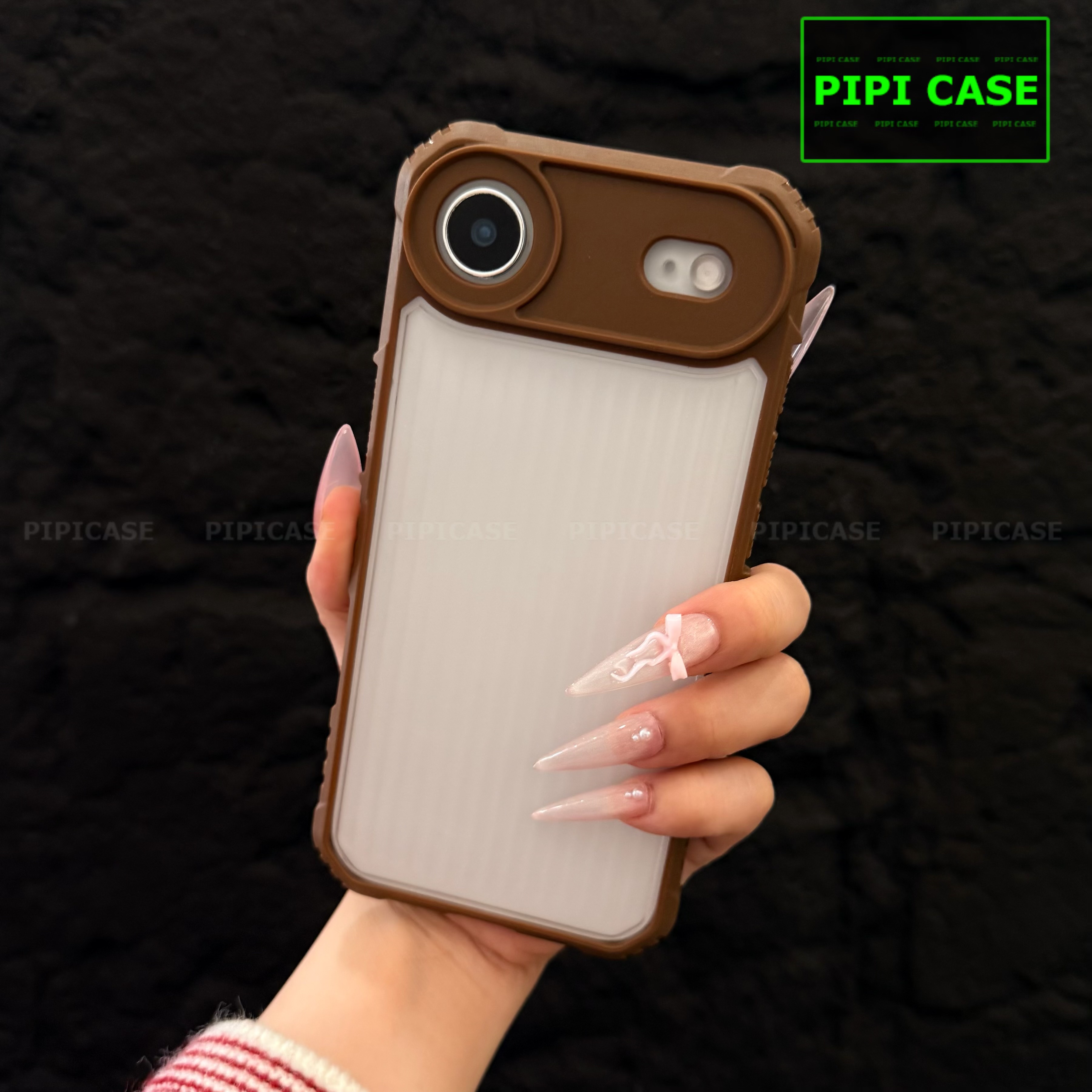 Ốp Lưng iPhone Air - Double 2 - Nâu_thumbnail_5