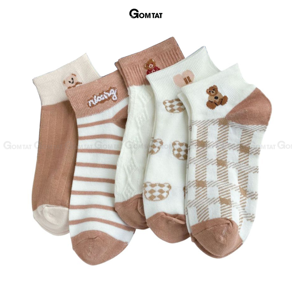 Set 5 đôi tất vớ nữ cổ ngắn UYE-CBCN_thumbnail_93