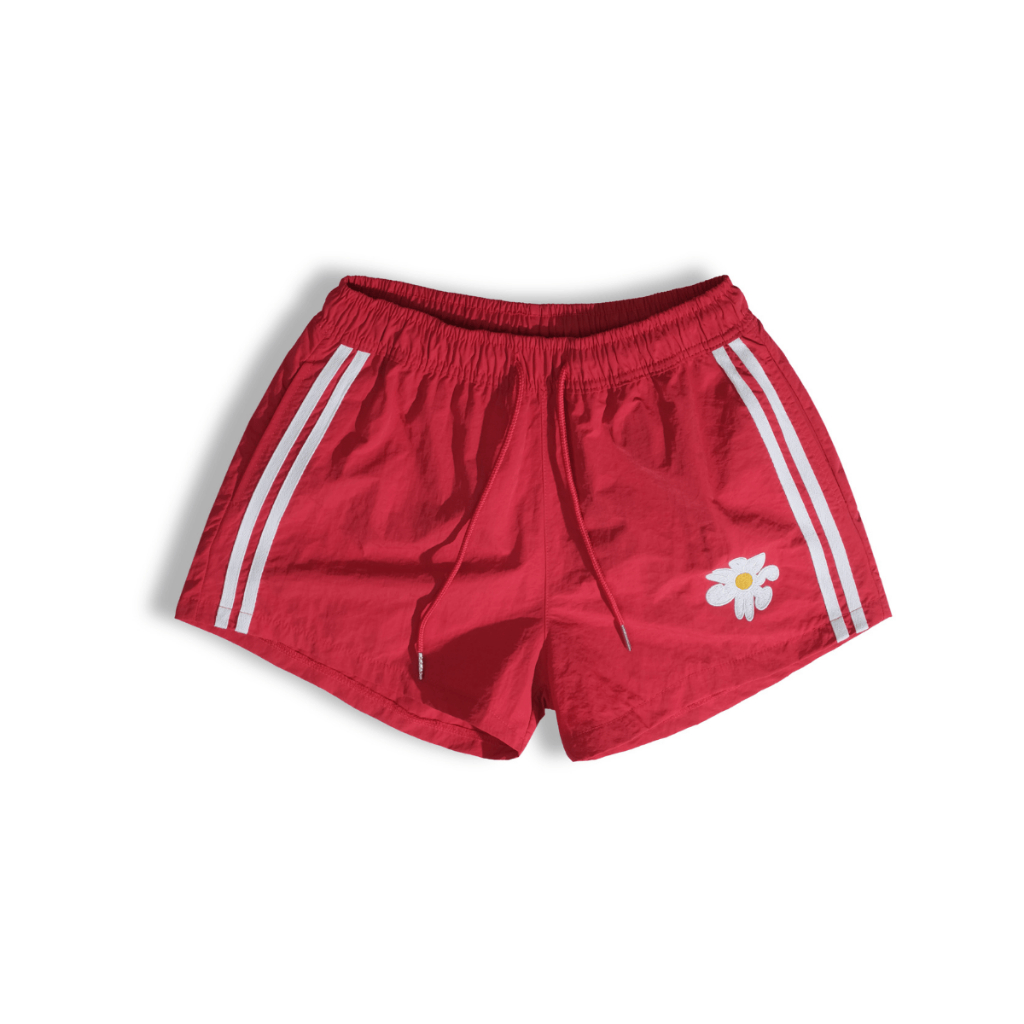 Quần Short Dù Nữ GUPO Lưng Thun Dây Rút Đứng Form Thoải Mái Thời Trang Local Brand - QSD02_thumbnail_5