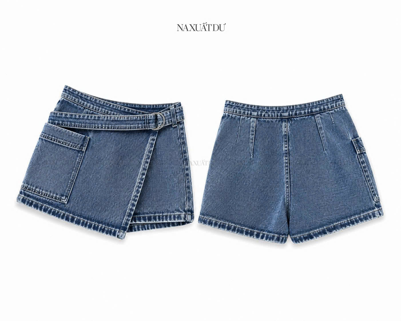 SHORT GIẢ VÁY - Q374