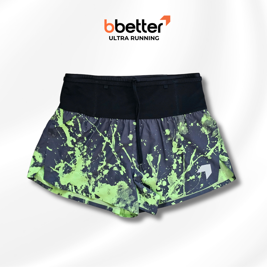 Neon splatter
