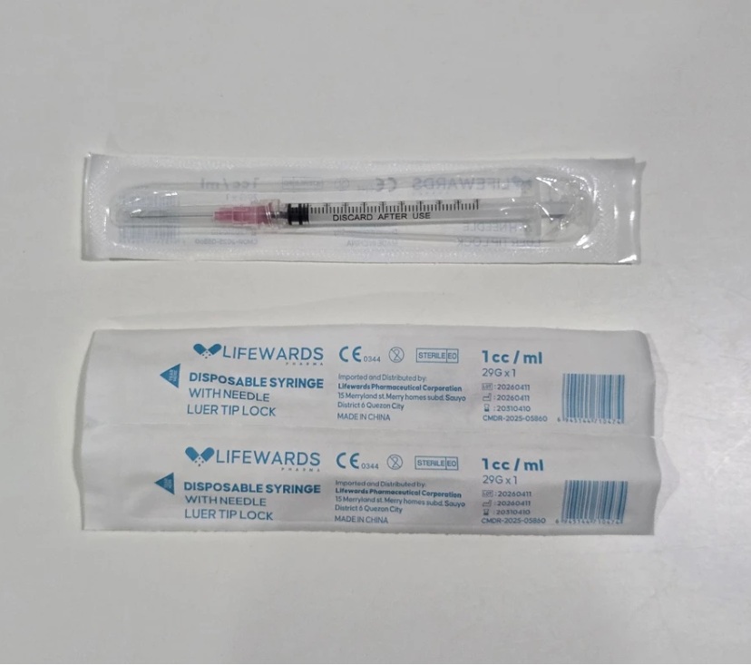 Lifewards 1cc Disposable Syringe with Needle – FDA Approved_thumbnail_2