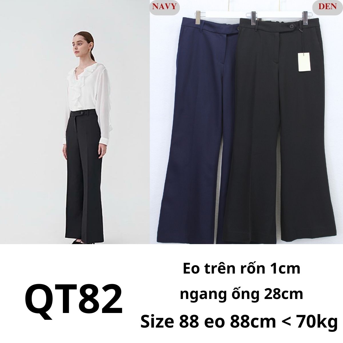 QT82 Quần tây loe xuất Hàn