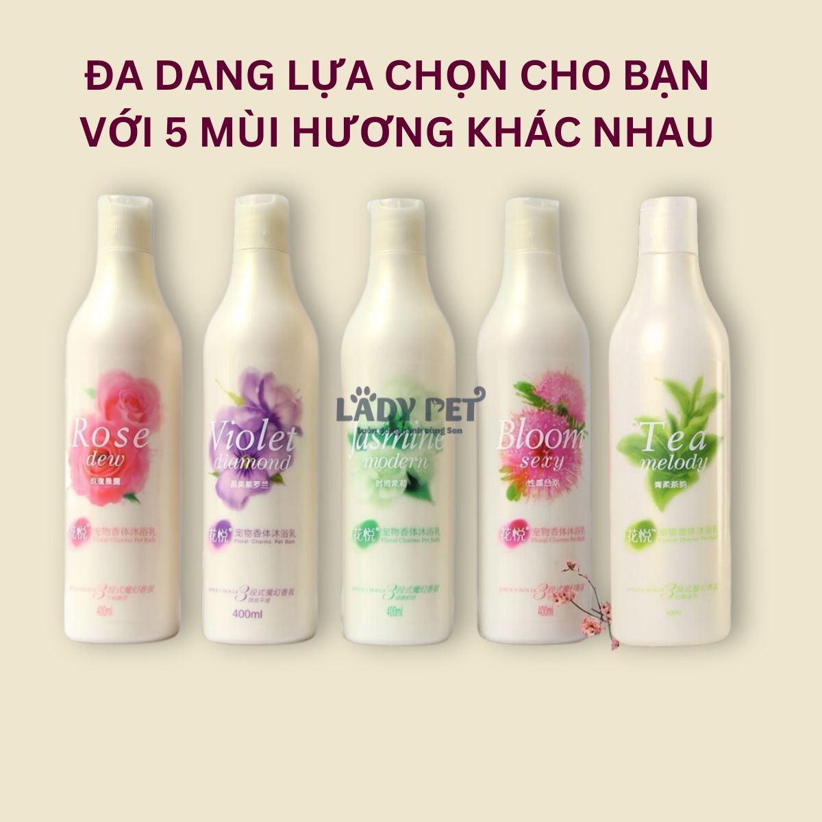 Sữa tắm hương nước hoa Joyce & Dolls (400ml)_thumbnail_2