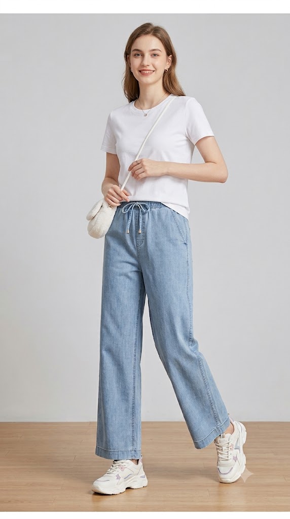 QJ119 - Quần Jeans Chun