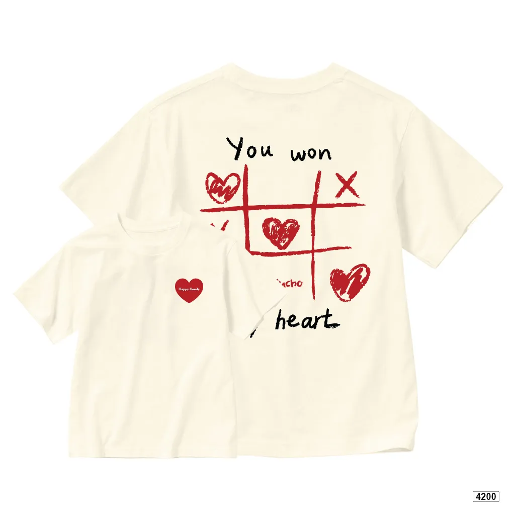 Áo thun gia đình Sweet heart Kado 4200_thumbnail_9