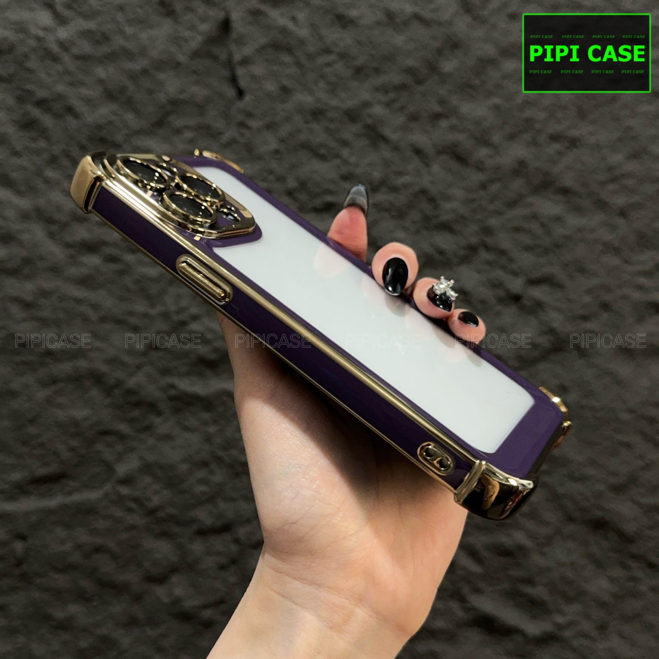 Ốp Lưng iPhone 12 Pro Max - Timo - Tím_thumbnail_3