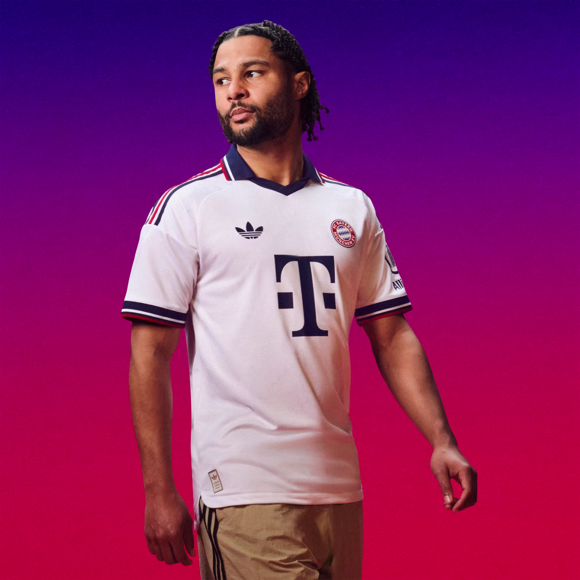 Bayern Munich sân khách bản player 26-27