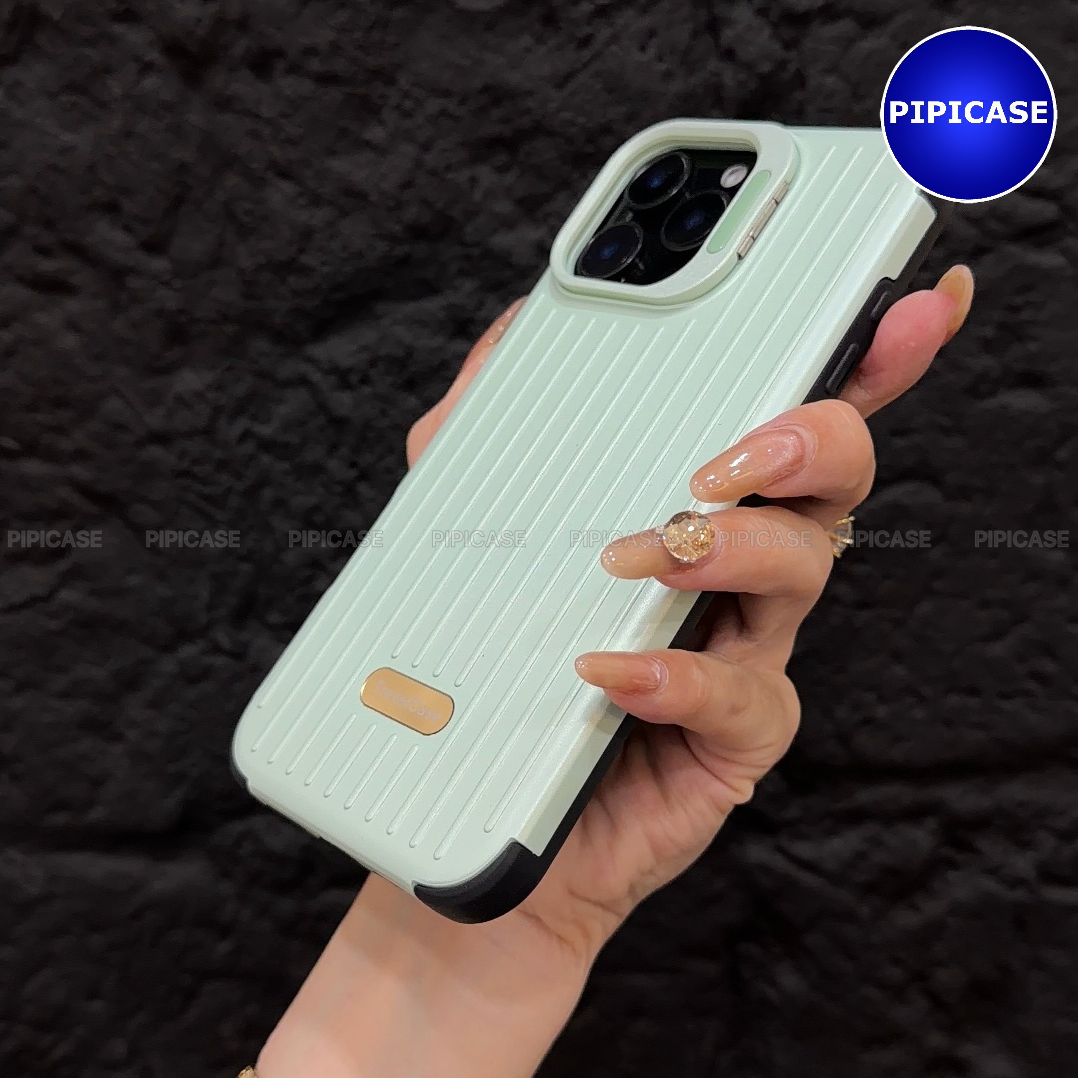 Ốp Lưng iPhone 16 Pro Max - Hondao - Xanh Mint_thumbnail_2