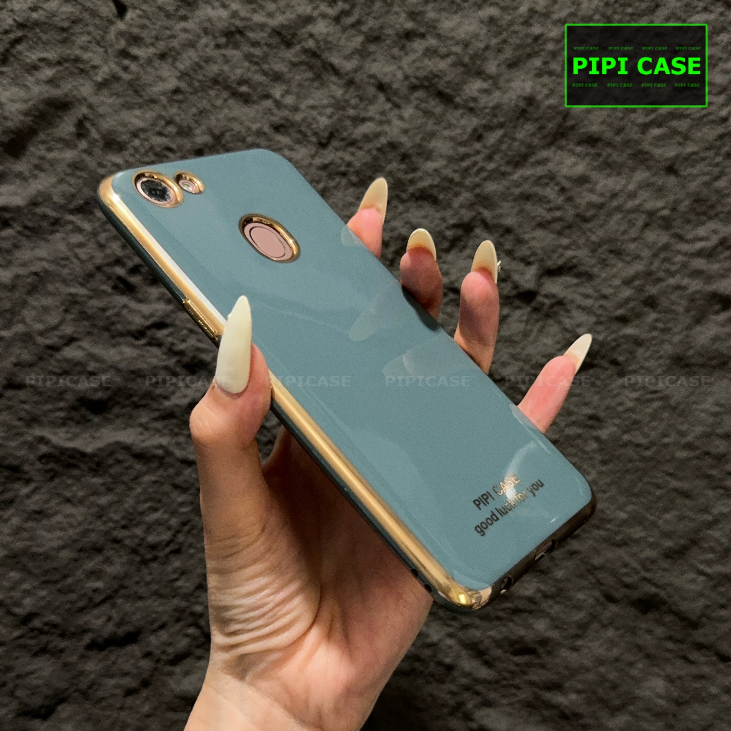Ốp Lưng Oppo F5 - Royal - Xám_thumbnail_1