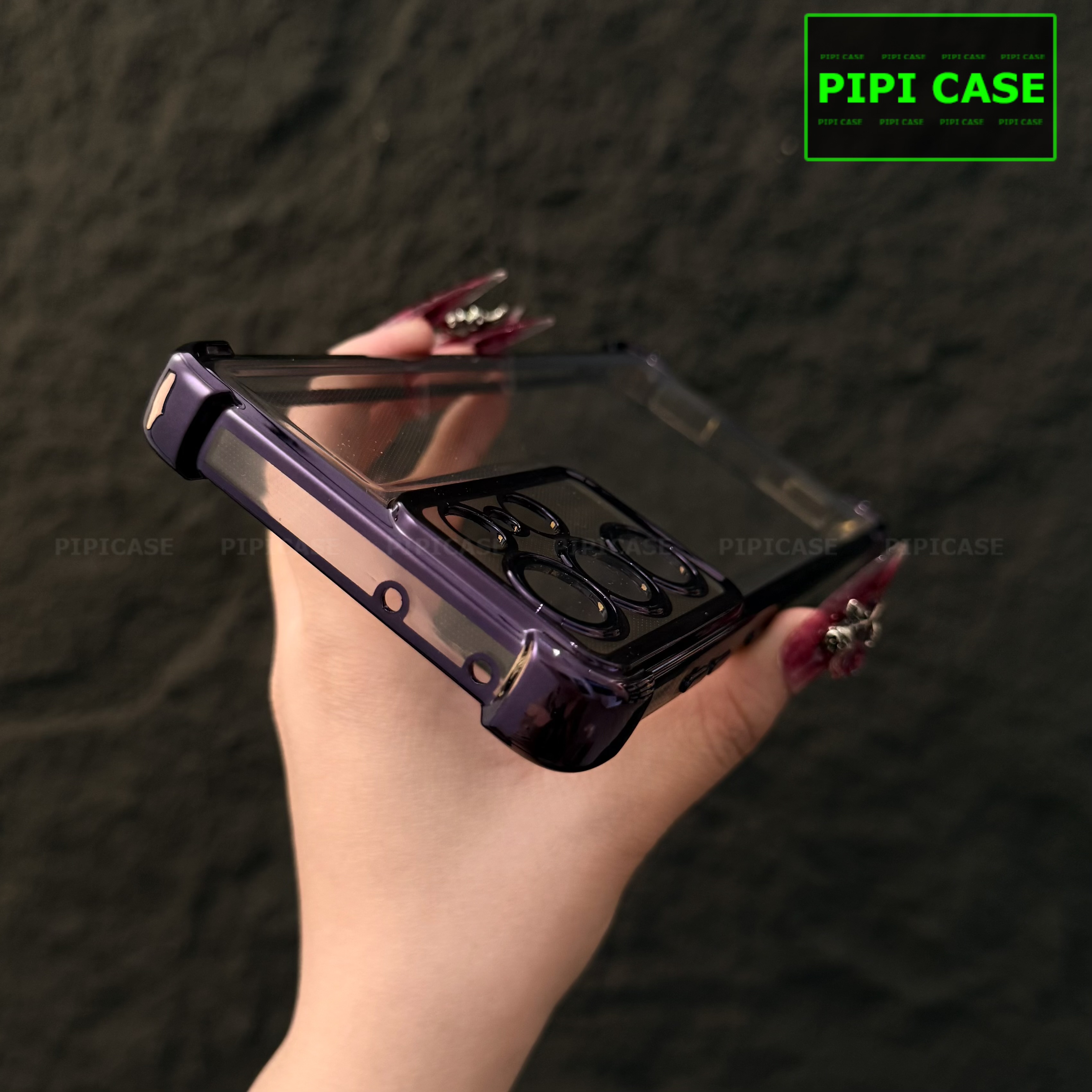 Ốp Lưng Samsung S21 Ultra 5G - Gu - Tím_thumbnail_2