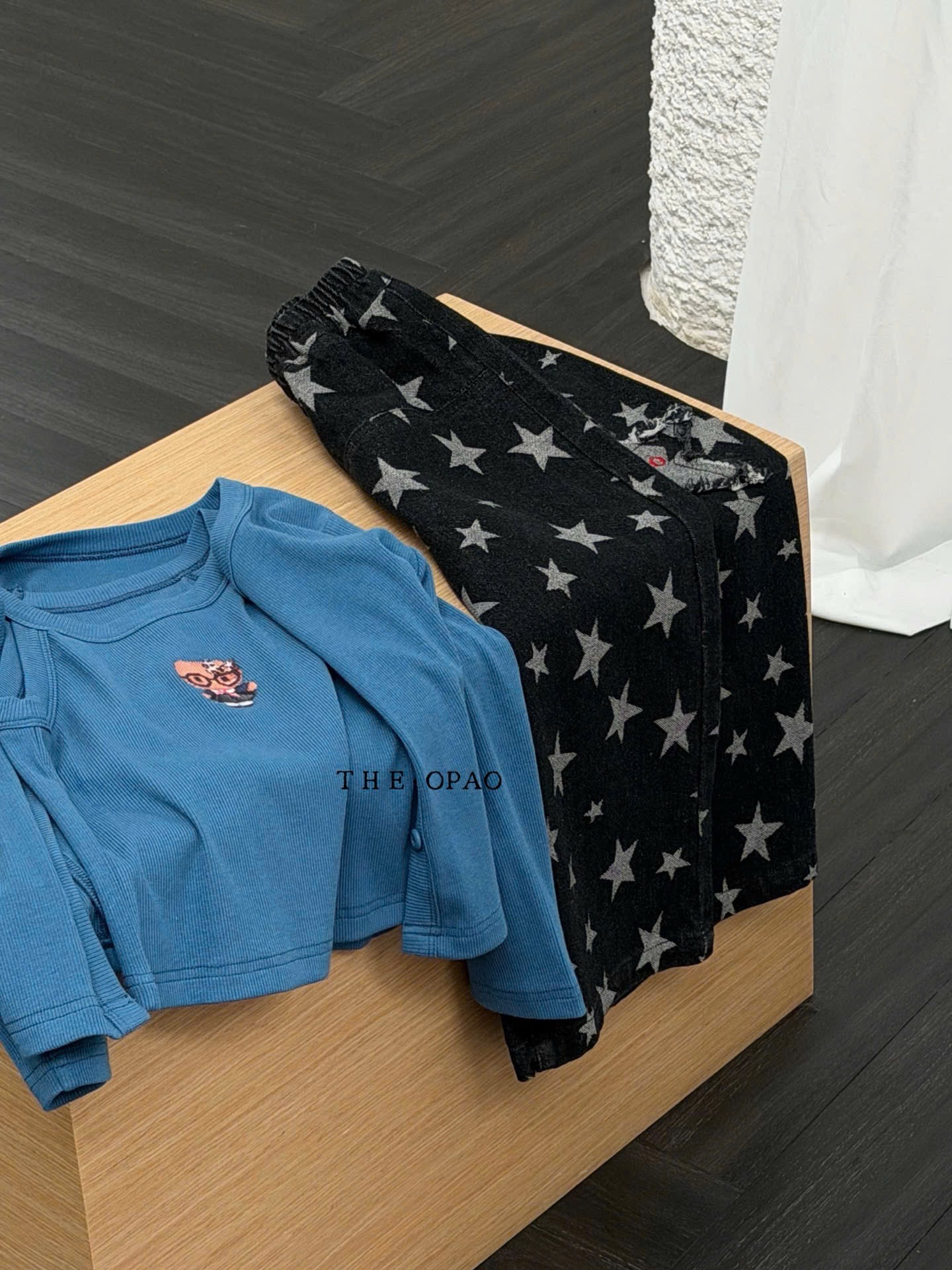 OP159 - Áo cardigan bo gân hãng Opao 6126 (Sz90-130)