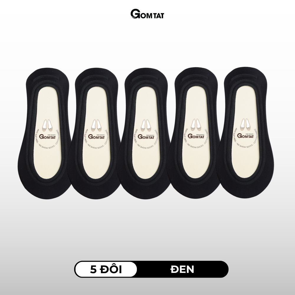 Combo tất lười nữ đi giày búp bê GOMTAT, chất liệu cotton cao cấp mềm mại êm chân - KOL-TNBB_thumbnail_10