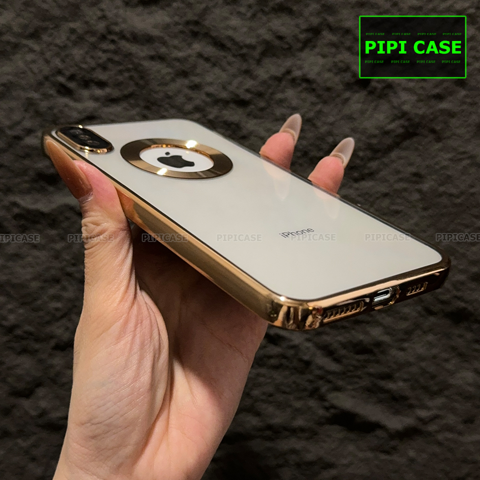 Ốp Lưng iPhone X / XS - Water - Vàng_thumbnail_1