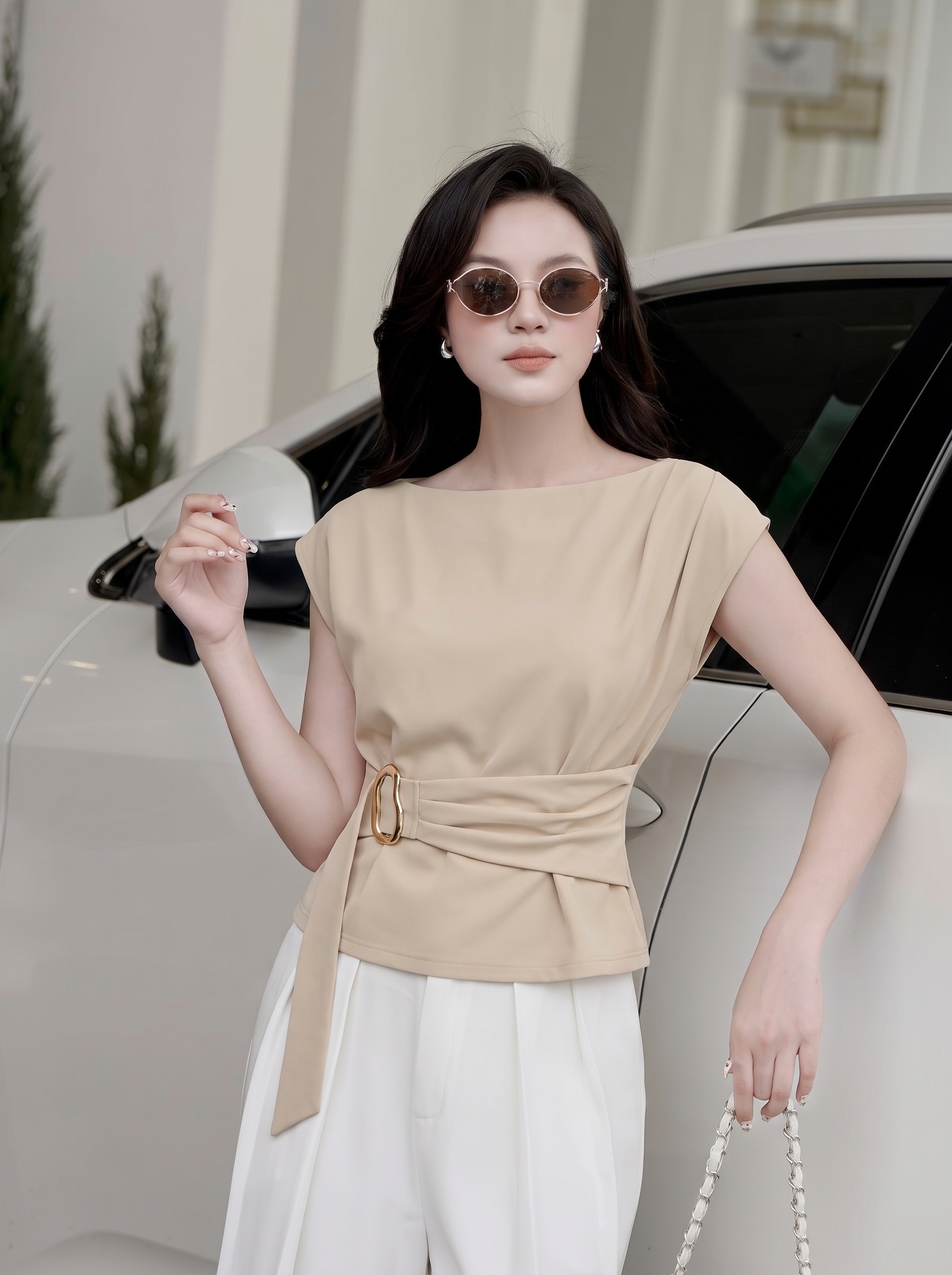 Áo sơ mi lụa 26117