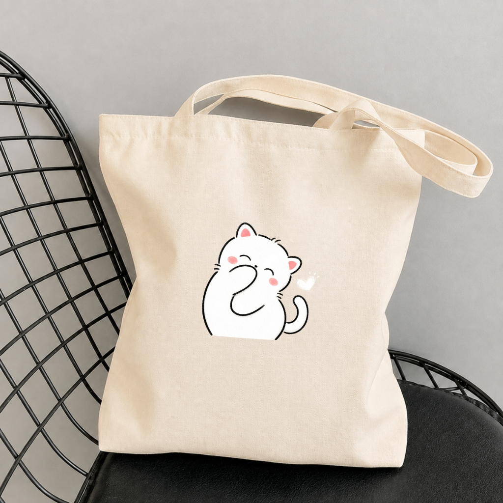 Túi Tote hình nhiều mẫu xinh xắn -  TOTE37_thumbnail_8