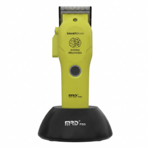 Tông Đơ MRDPRO 3969ST – Xanh – Động Cơ Mạnh, Viền Sát, Đường Cắt Sắc Nét