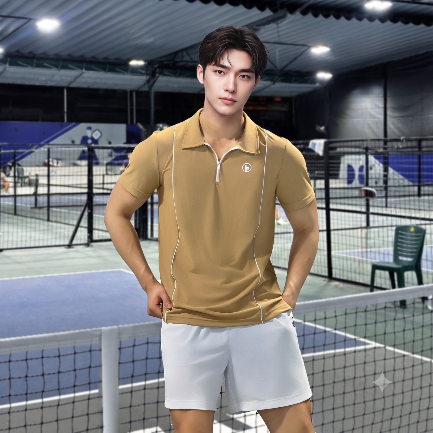 Áo Polo Ngắn Tay Cổ Khóa Kéo Nam_thumbnail_19
