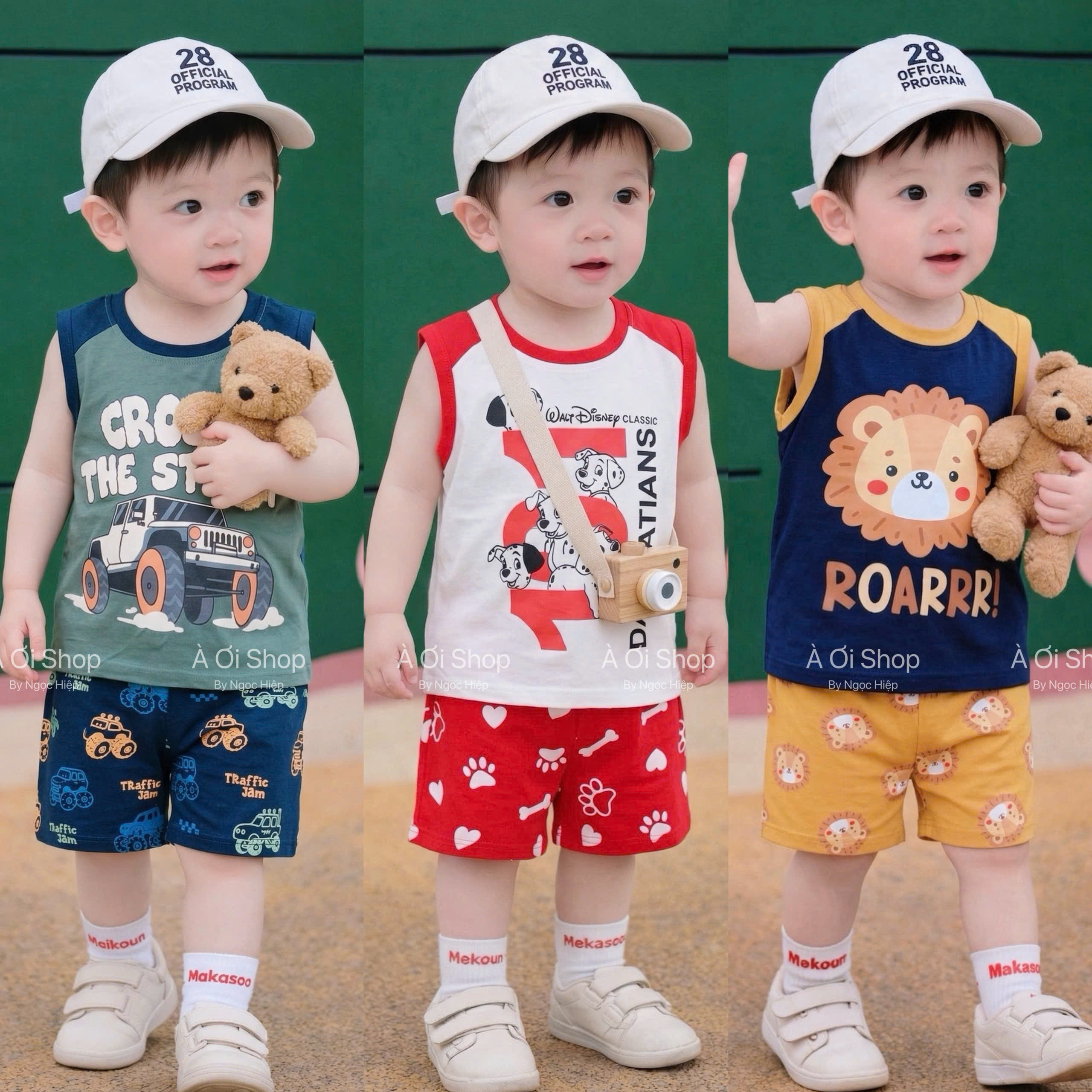 A25 BỘ BA LỖ MINKEY MÃ 9 ( MÀU NGẪU NHIÊN ) - A003.141