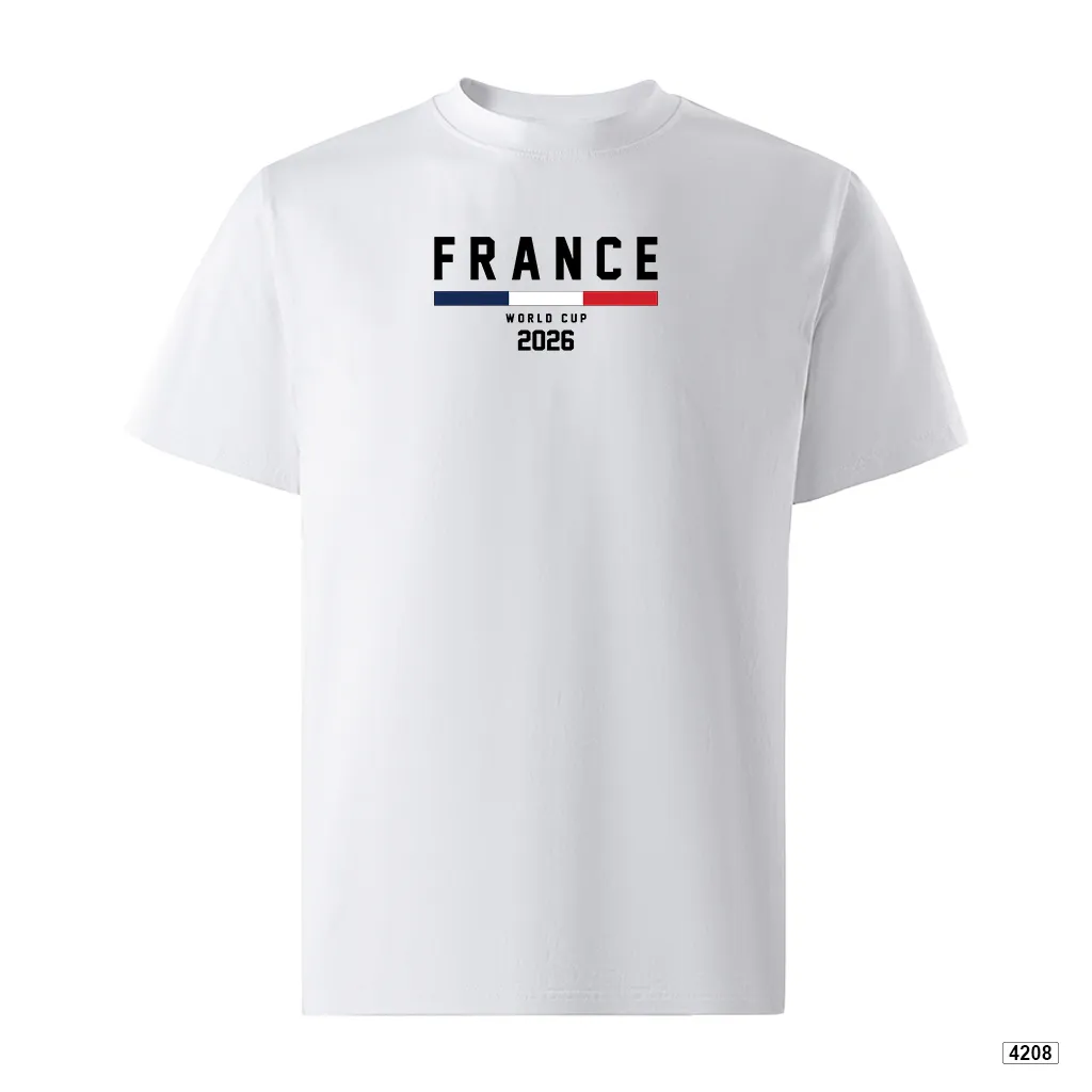 Áo thun nam form rộng dáng thể thao cá tính France Polux 4208_thumbnail_8