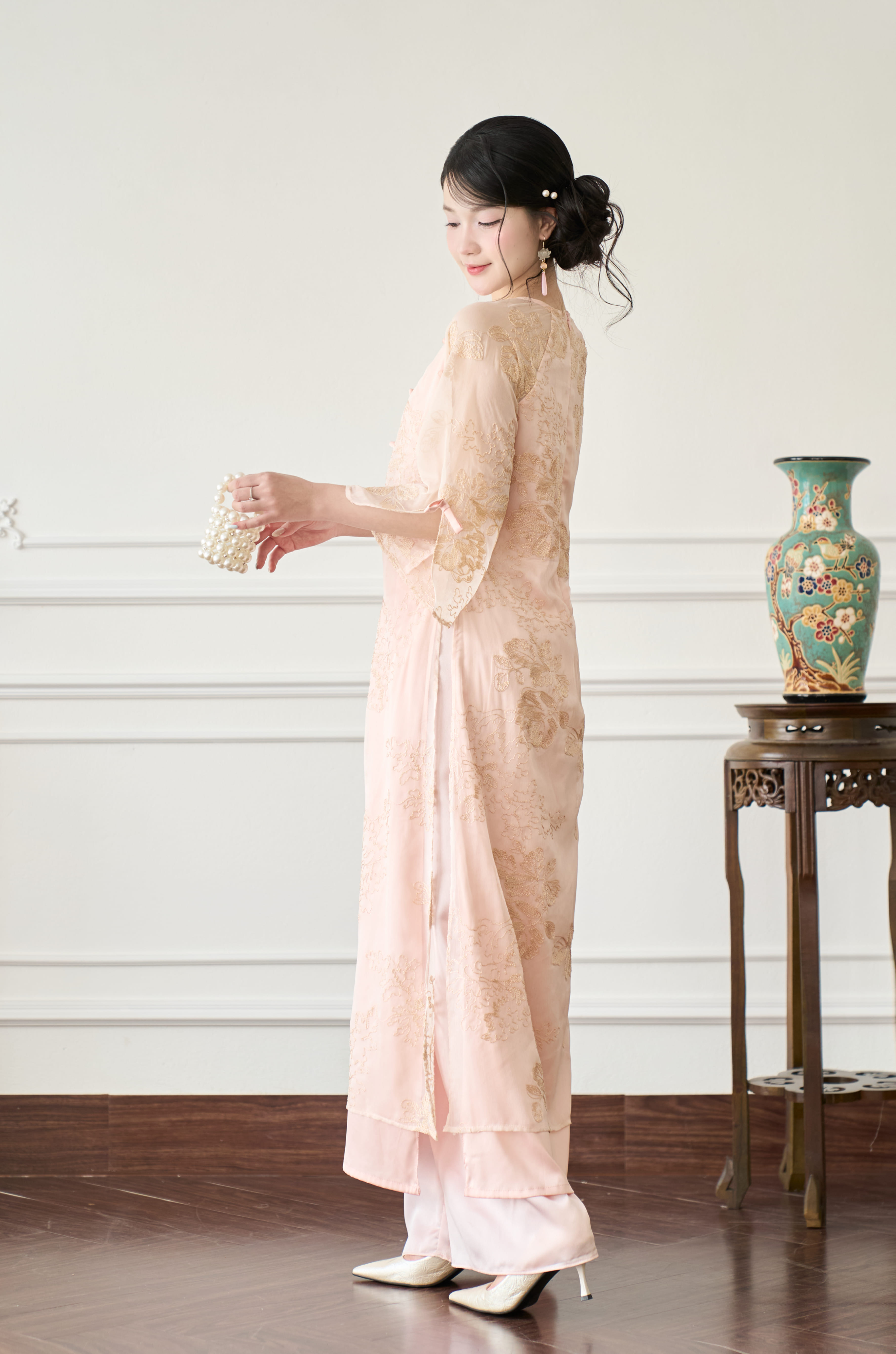Áo dài Vân Loan SD1107_thumbnail_3