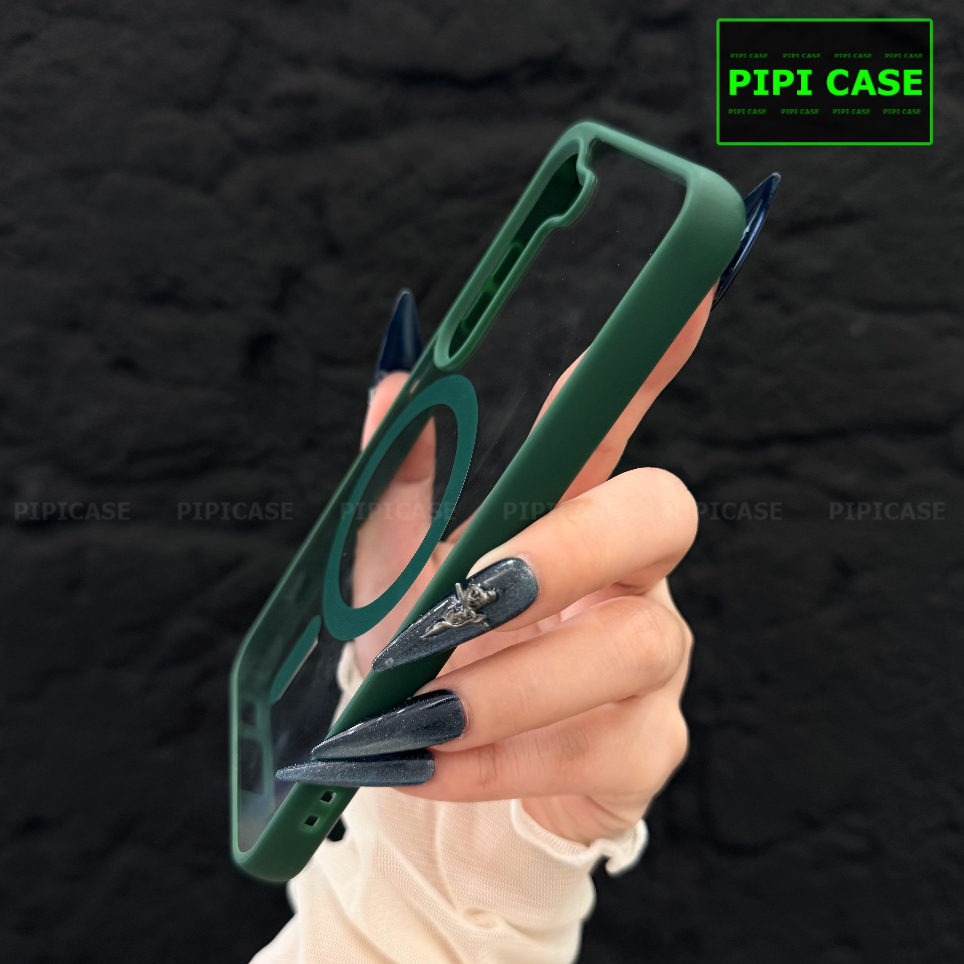 Ốp Lưng Samsung S23 Plus 5G - Chic - Xanh Lá_thumbnail_3