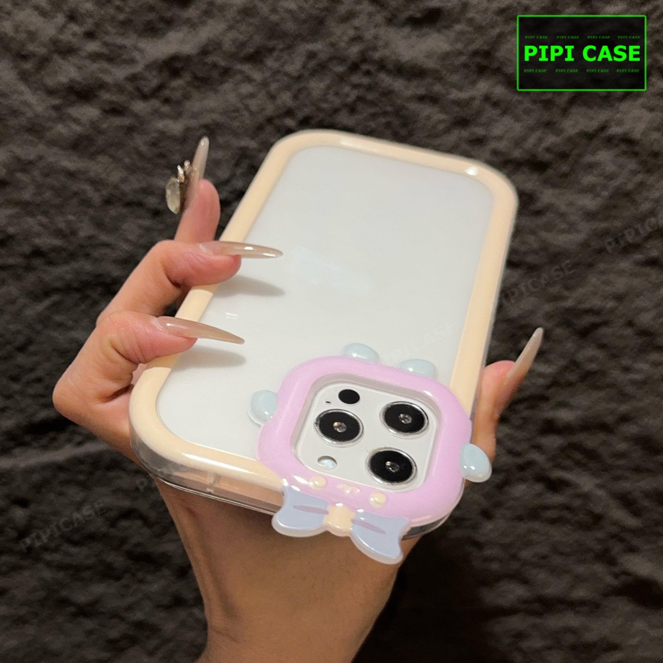 Ốp Lưng iPhone 13 Pro - Chic Cute - Vàng_thumbnail_4