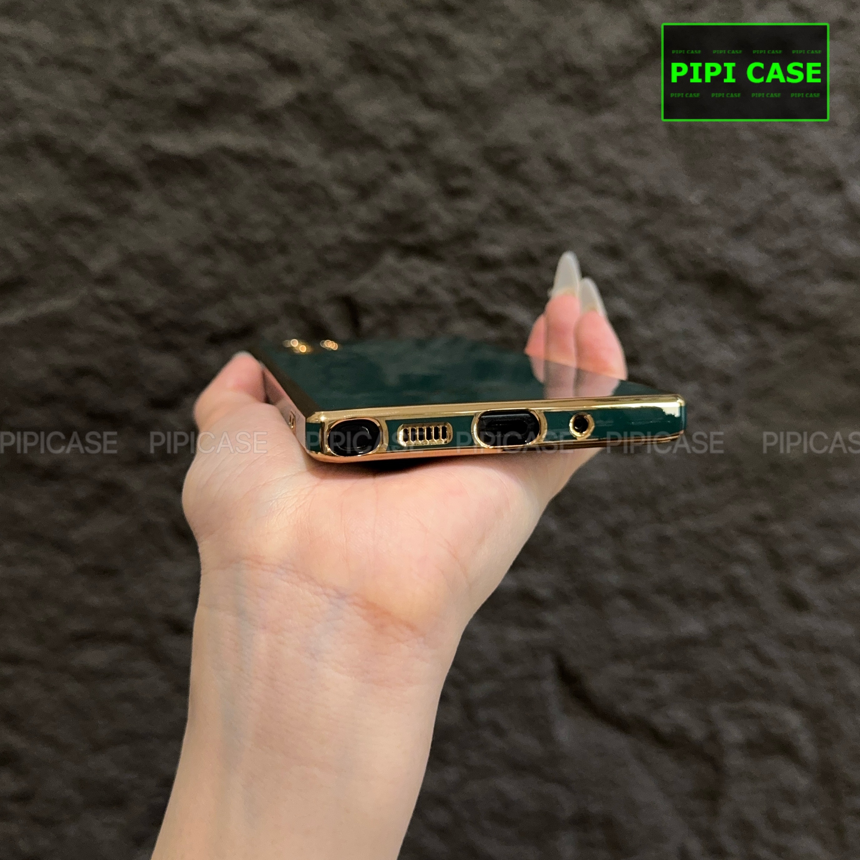 Ốp Lưng Samsung Note 10 Plus 5G - Royal - Xanh Lá_thumbnail_2